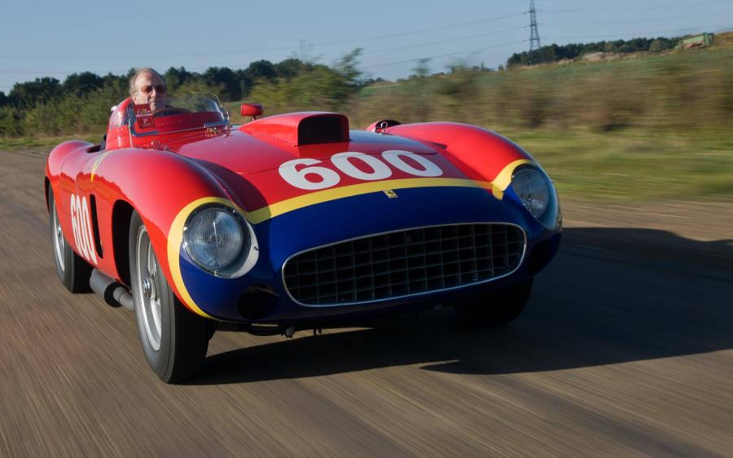 Escape Roads: 1956 Ferrari 290MM: Driving Fangio's last Mille 