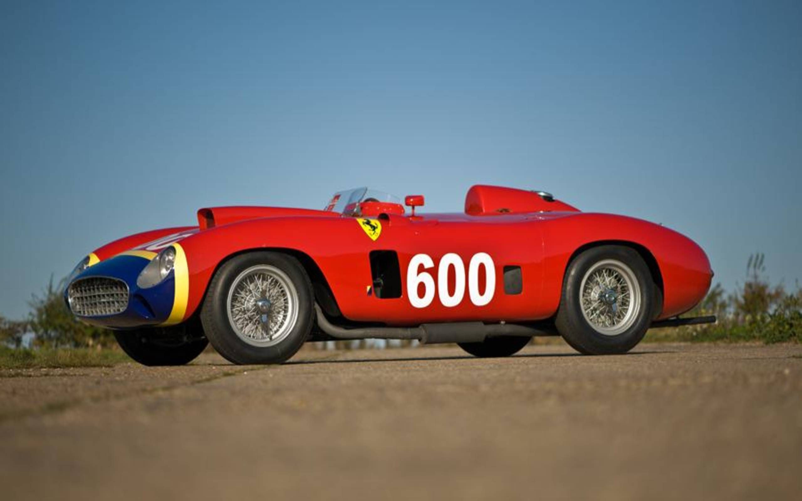 Escape Roads: 1956 Ferrari 290MM: Driving Fangio's last Mille 