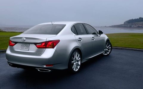 13 Lexus Gs 350 Review Notes Everything You Expect A Lexus To Be And A Bit Sportier
