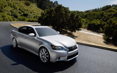 13 Lexus Gs 350 Review Notes Everything You Expect A Lexus To Be And A Bit Sportier