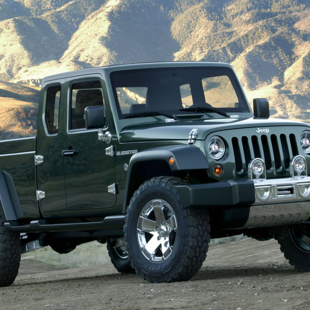 Will the upcoming Jeep Wrangler pickup be a Ram under the skin?