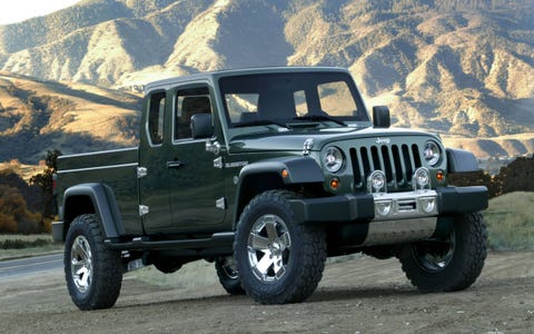 Will the upcoming Jeep Wrangler pickup be a Ram under the skin?