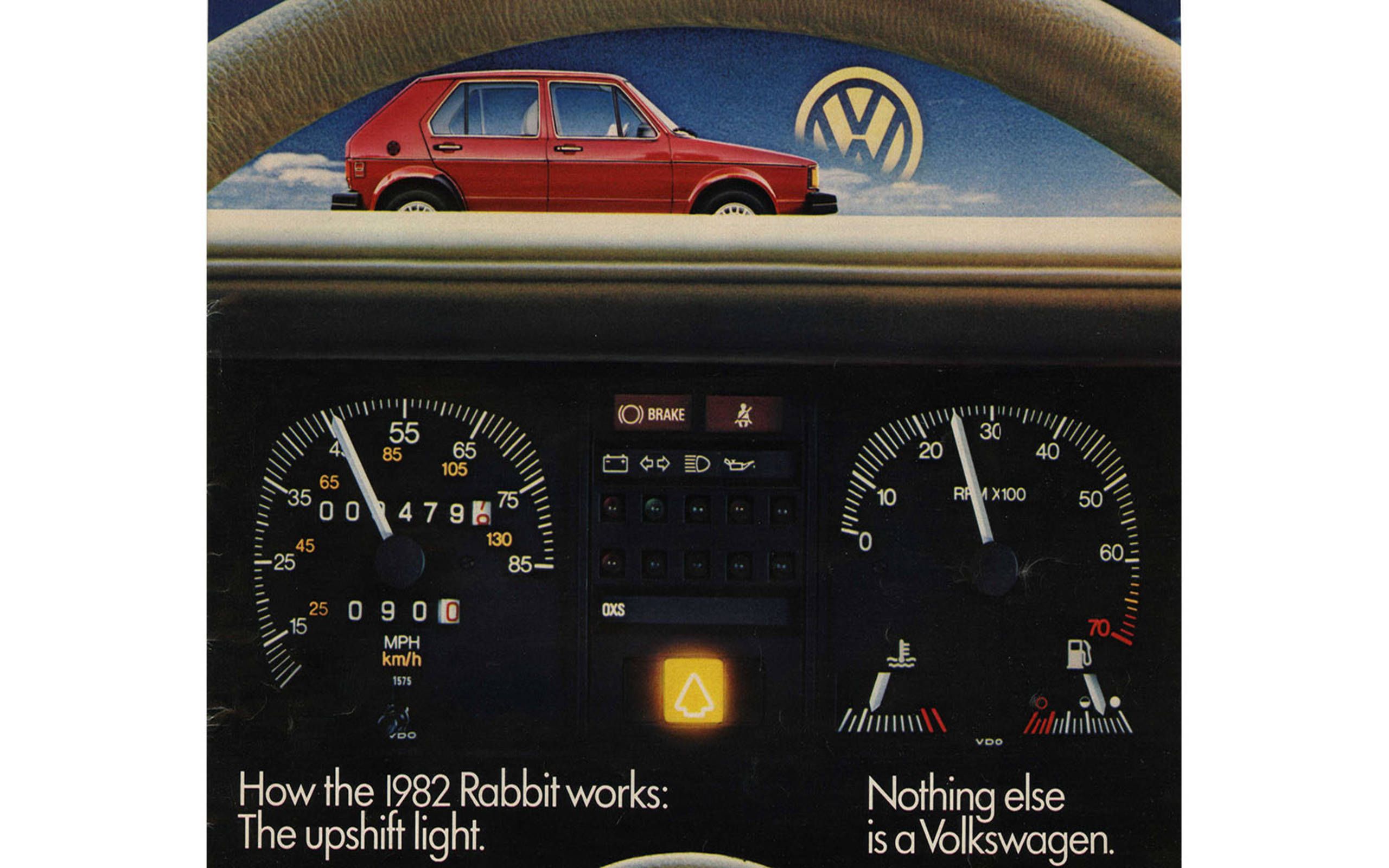 82 1982 Volkswagon Jetta owners manual