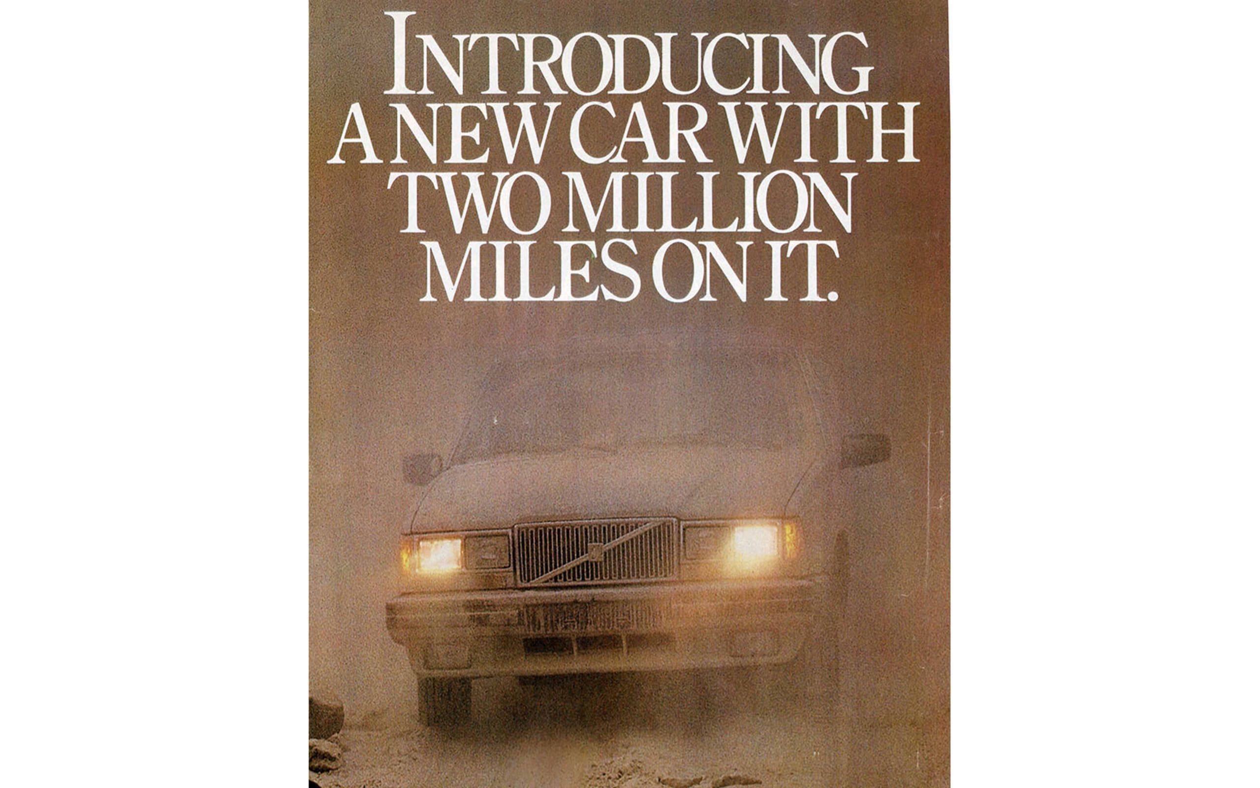 Perfect  2-page Original Advertisement Print Art Car Ad J707 1983 Volvo 760GLE 