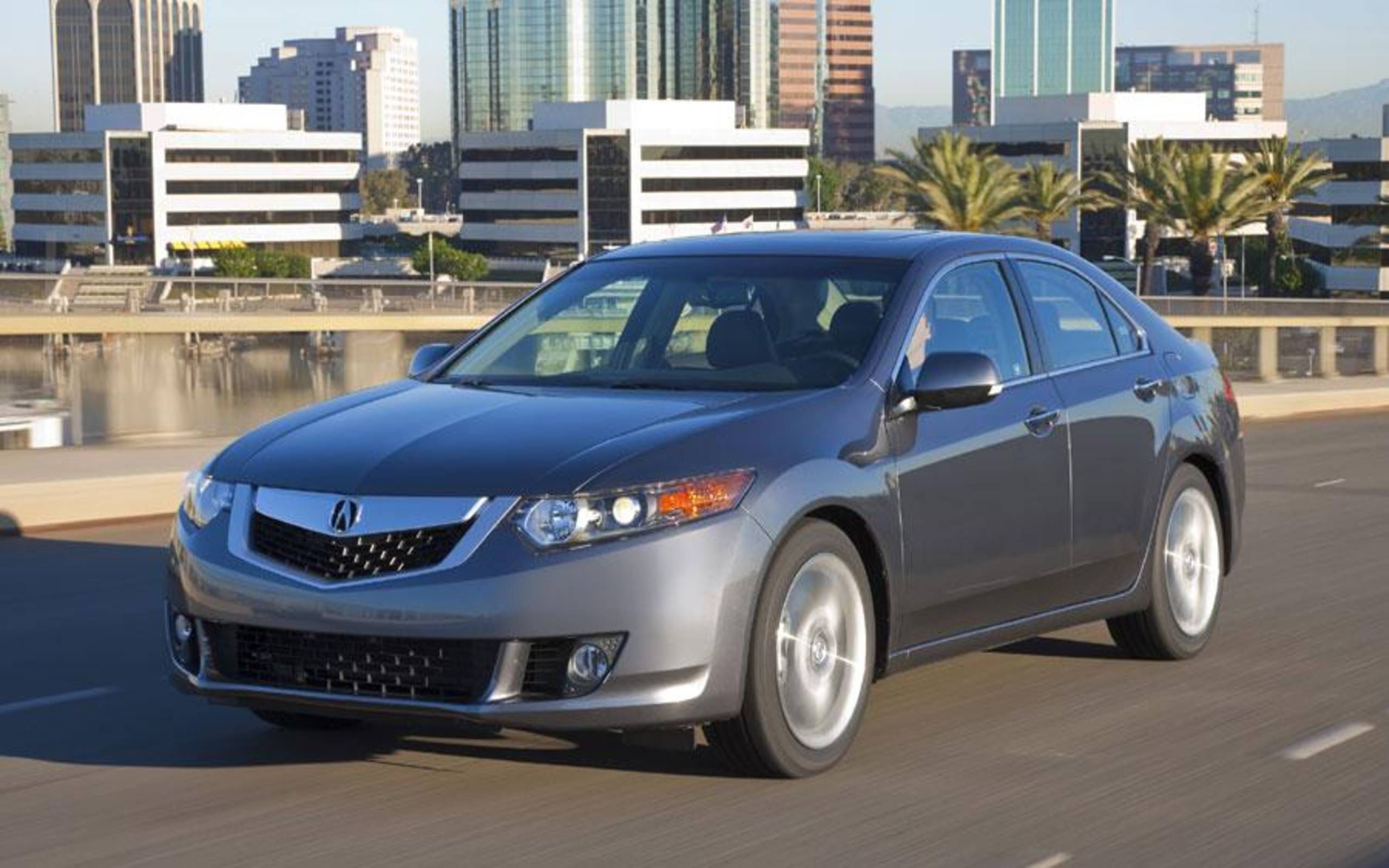 2010 Acura TSX Tech What I drove last night