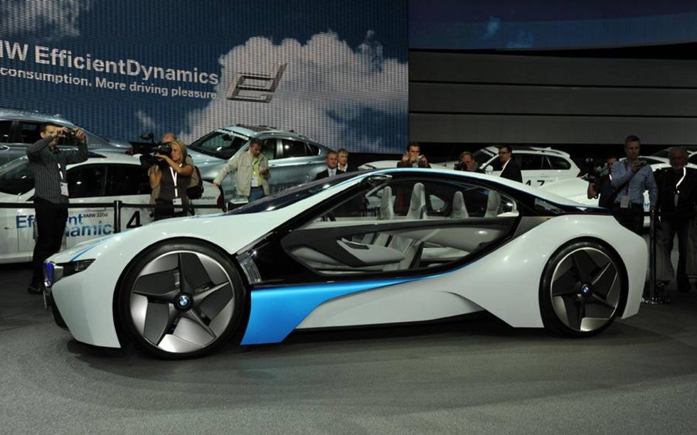 BMW's Vision EfficientDynamics concept bound for Frankfurt Auto Show