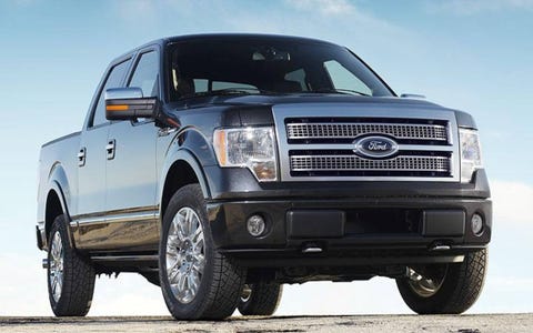 Ford F 150 doble cabina 2008 Ford F