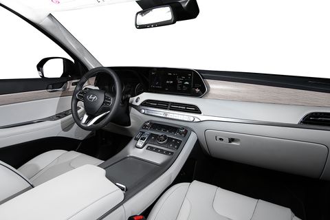 Inside the new 2020 Hyundai Palisade 3-row SUV