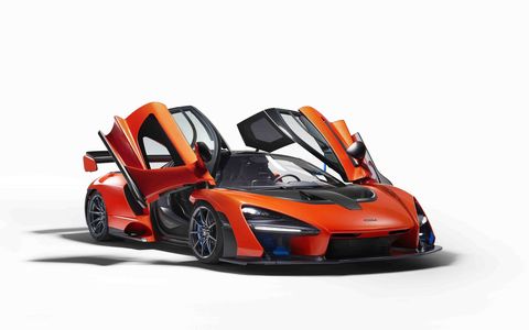 Replacing the long-gone P1, McLaren's Senna is the latest addition to its ultimate series of cars.