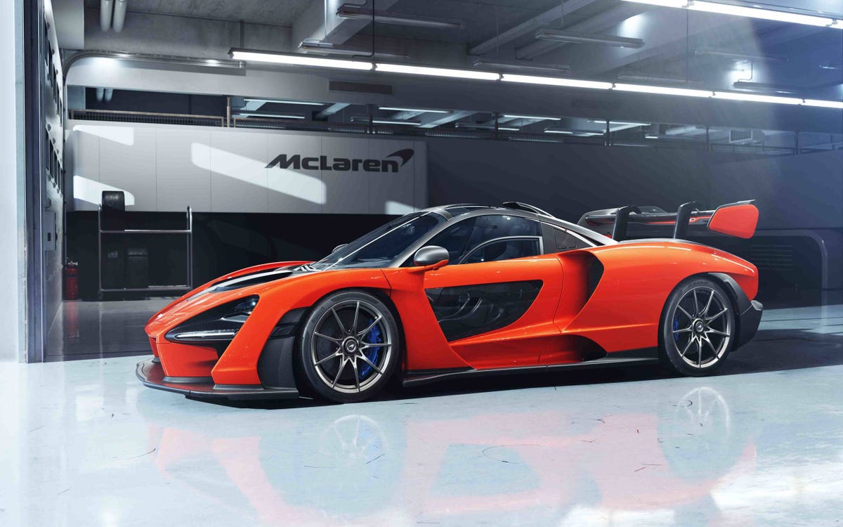 This is the McLaren Senna -- your true F1 successor