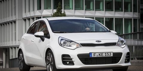 The Rio was their best-selling vehicle nameplate globally in 2013, according to Kia. The automaker moved more than 470,000 vehicles in 2013.