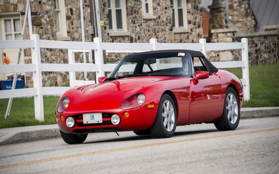 TVRs have been imported into the U.S. until the late 1980s, though enthusiasts from Canada have brought in much more recent examples.