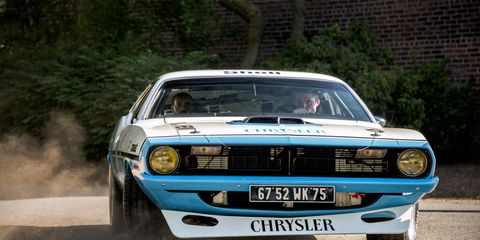 Henri Chemin's Chrysler Hemi 'Cuda is now the subject of a documentary on Chrysler's racing efforts in Europe.