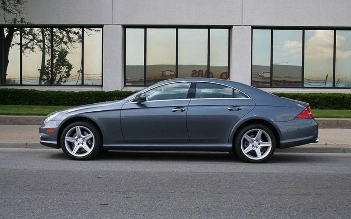 2009 Mercedes Benz Cls 550