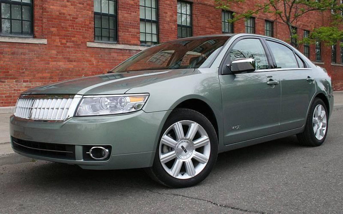 2008 Lincoln MKZ AWD