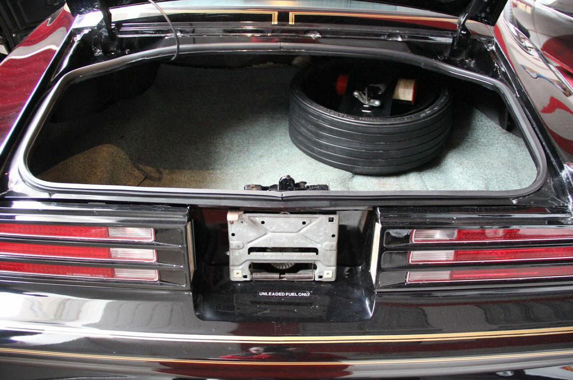 smokey and the bandit trans am interior