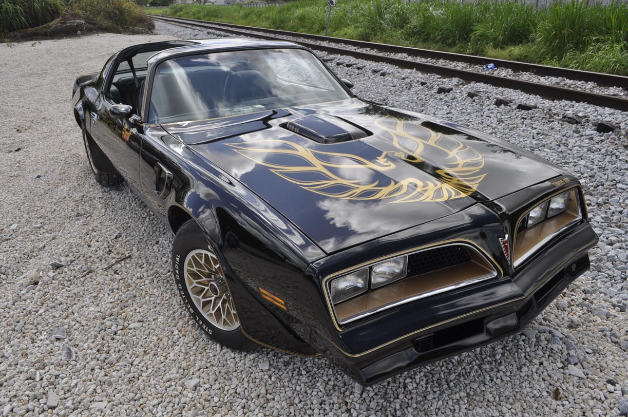 the trans am in smokey and the bandit