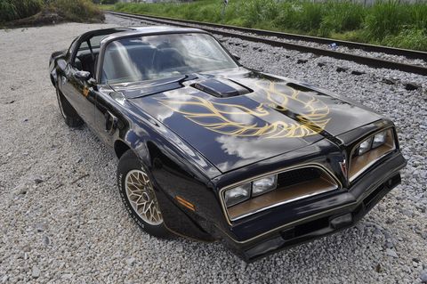 Now wearing a 1977 nose for the second time in its life, this 1976 Pontiac Trans Am is back in the spotlight.