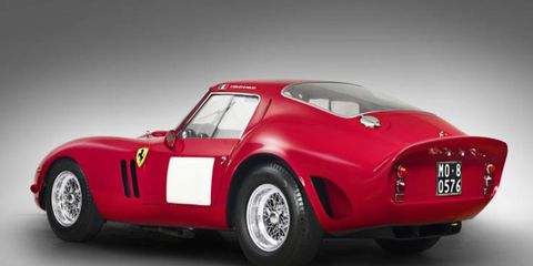 Prior to the auction, unofficial estimates for this 1962 Ferrari 250 GTO soared as high as $75 million.