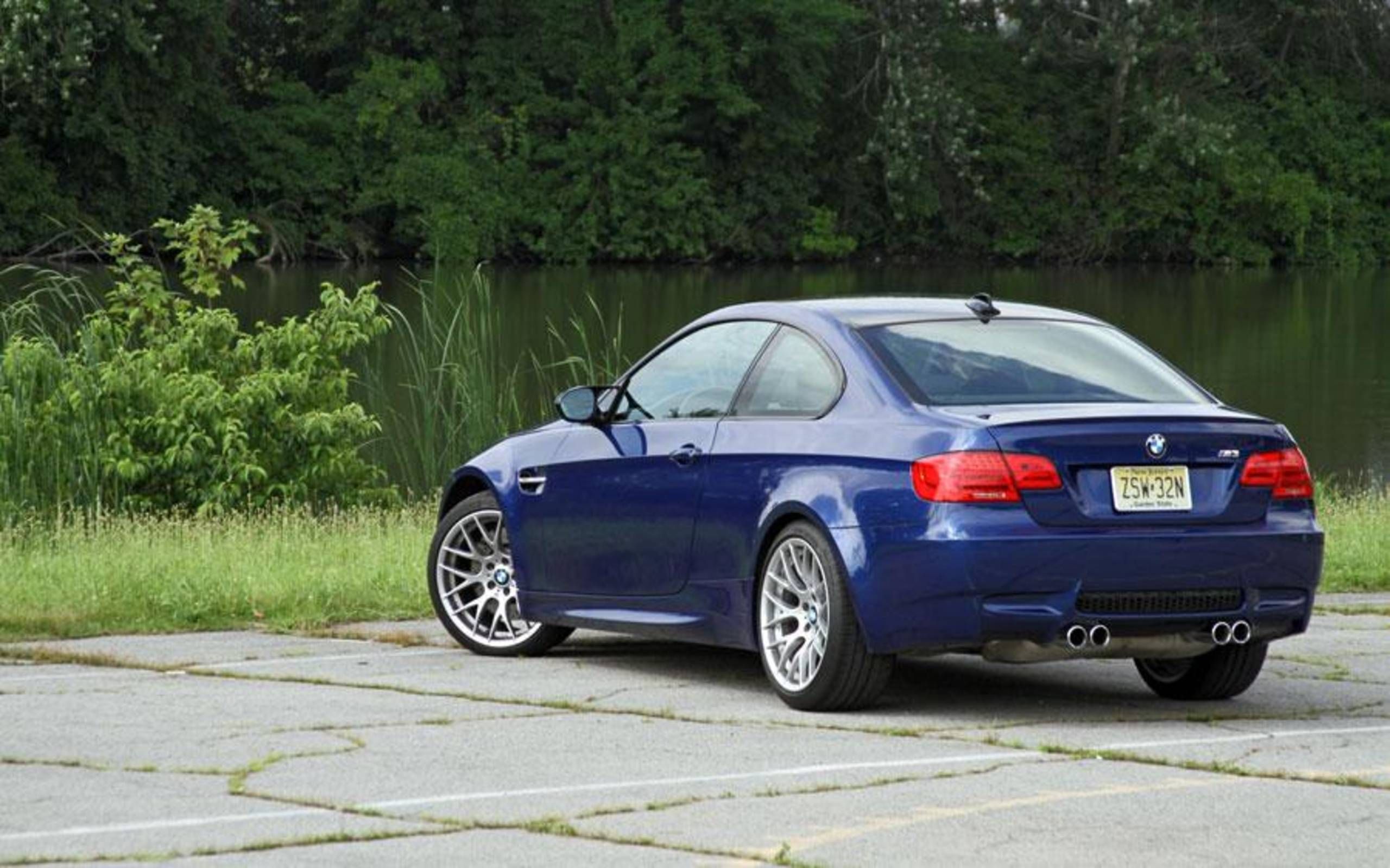 BMW M3 Review: 2011 BMW M3 GTS Drive – Car and Driver