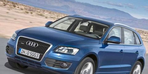 Audi Q5 makes news at the <a href="http://www.autoweek.com/section/detroitautoshow01">Detroit Auto Show</a>