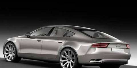 The Audi Sportback Concept