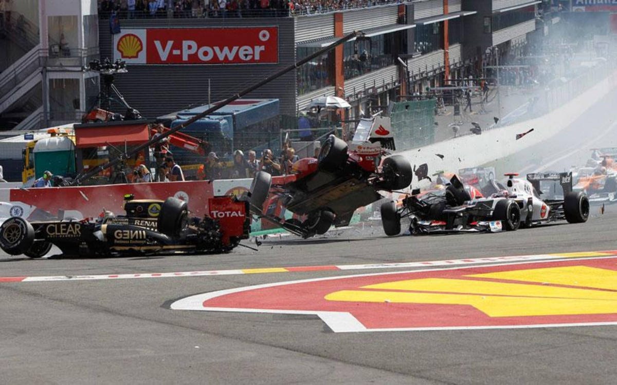 2012: F1 Season Begins: A Flying Start for Jenson Button