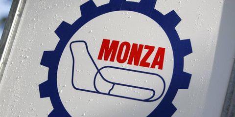 The Monza logo, without the chicanes.