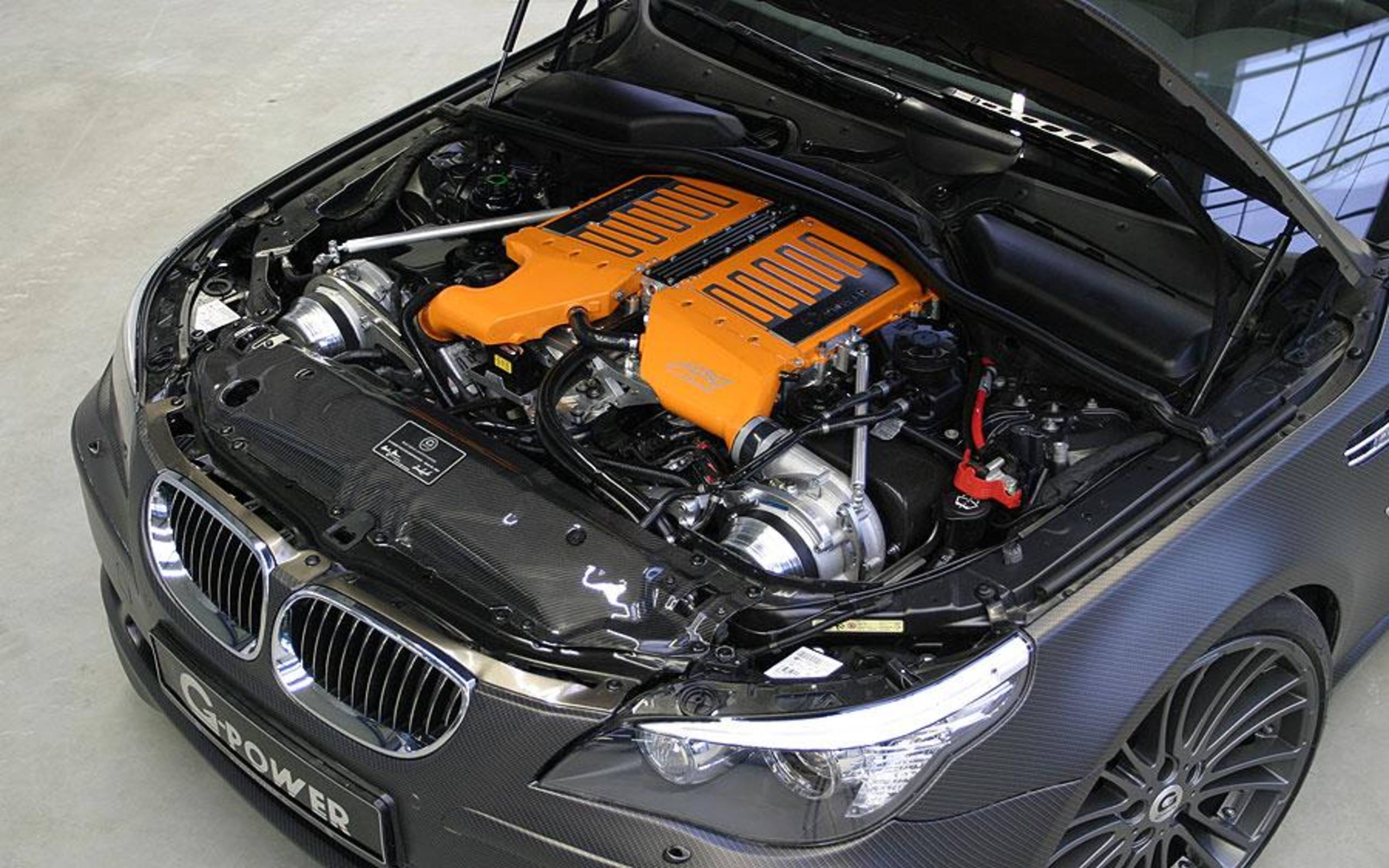 G Power Pushes BMW M5 To 228 Mph