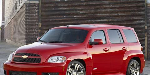 GM's High Performance Vehicle Operations, which created vehicles such as the Chevrolet HHR SS, has been disbanded.