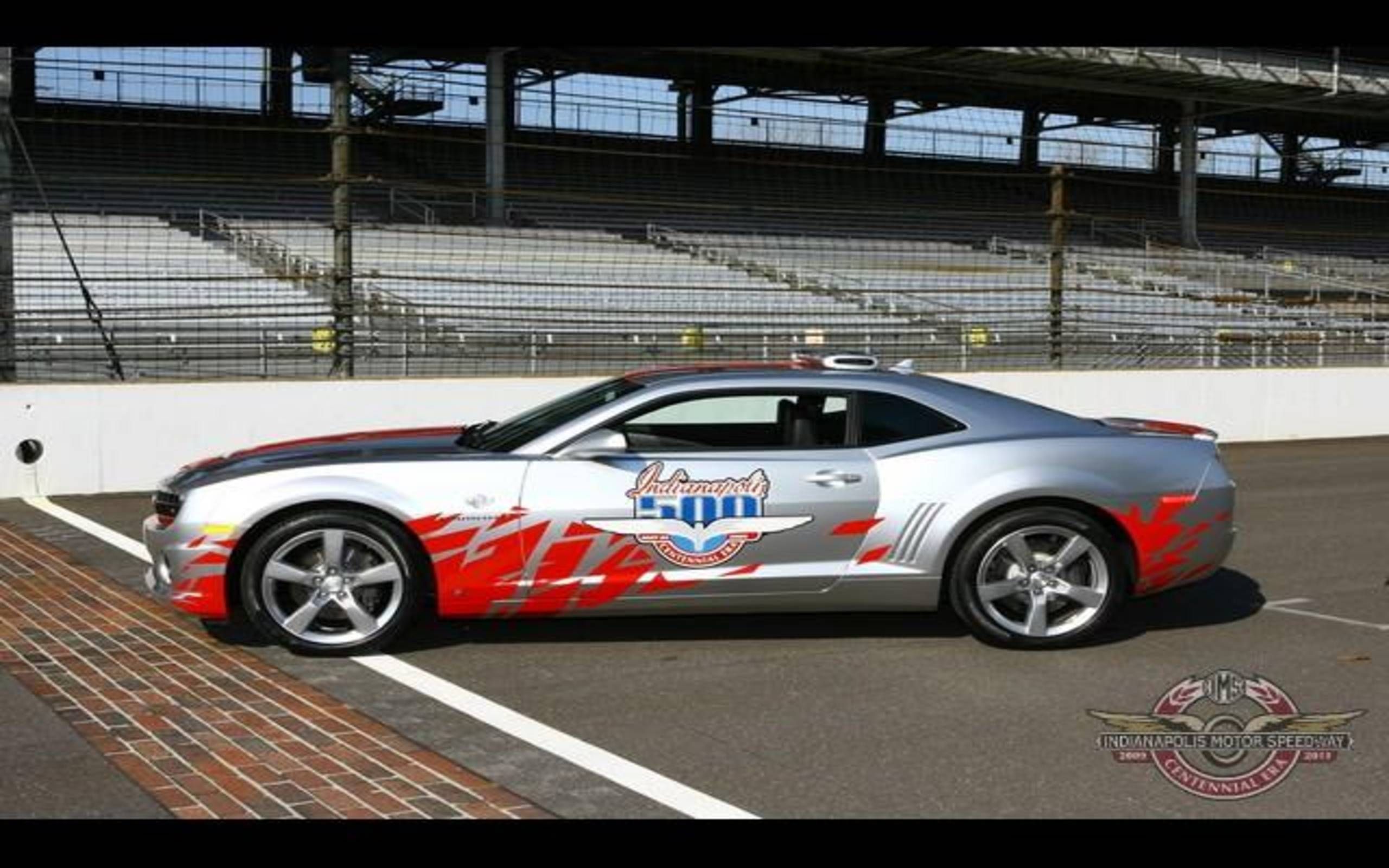 New Chevrolet Camaro to pace Indy 500