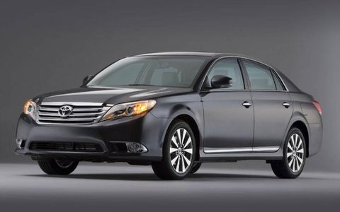 Driver's Log Gallery: 2011 Toyota Avalon Limited