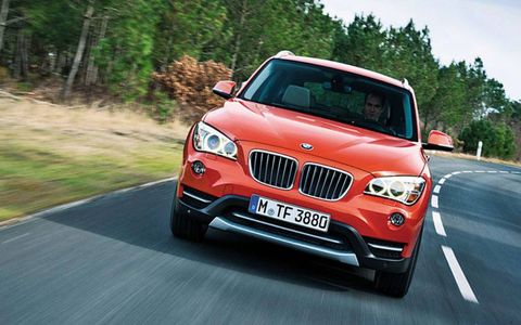 The X1 has been on sale in Europe since 2009, but the company waited for this mid-cycle refresh to bring its small SUV to the U.S. market.
