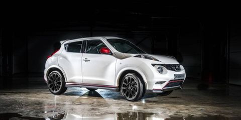 Don't judge a book by its cover, is how we look at the 2013 Nissan Juke Nismo.