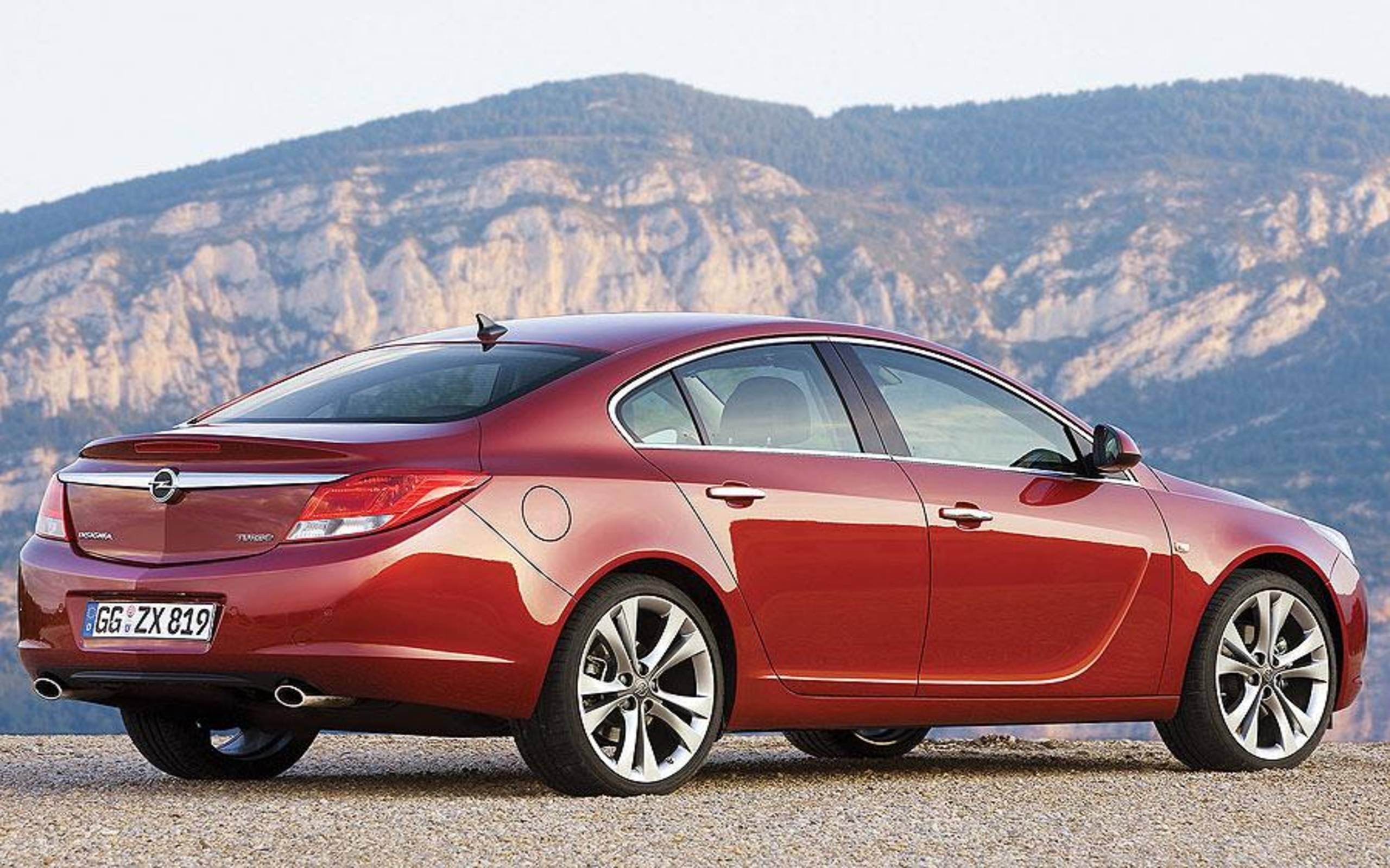GM taps Opel designs for future Buicks in the U.S.