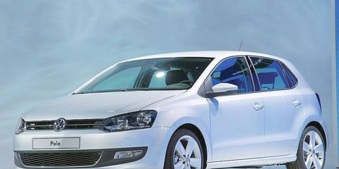 Volkswagen will design two versions of the Polo for the United States. One will be a four-door hatchback roomier than the one it displayed in Geneva, shown. The other will be a sedan smaller than the current Jetta.