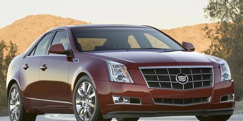 Starting next month, you can surf the Web from the back seat of a Cadillac CTS.