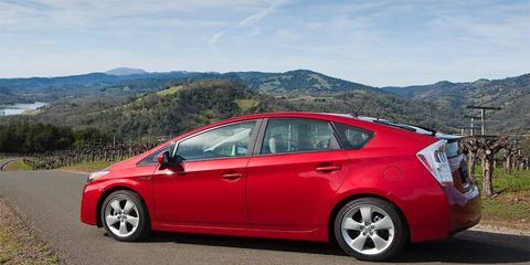 Tthe 2010 Toyota Prius is green--but not mean.