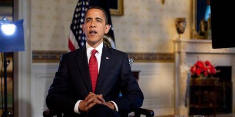 President Obama announced his plans for General Motors and Chrysler on Monday.