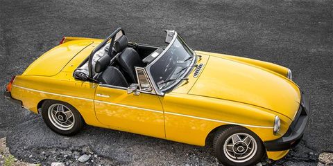 Paul Seeberg has spent several years bringing this 1980 MGB back.