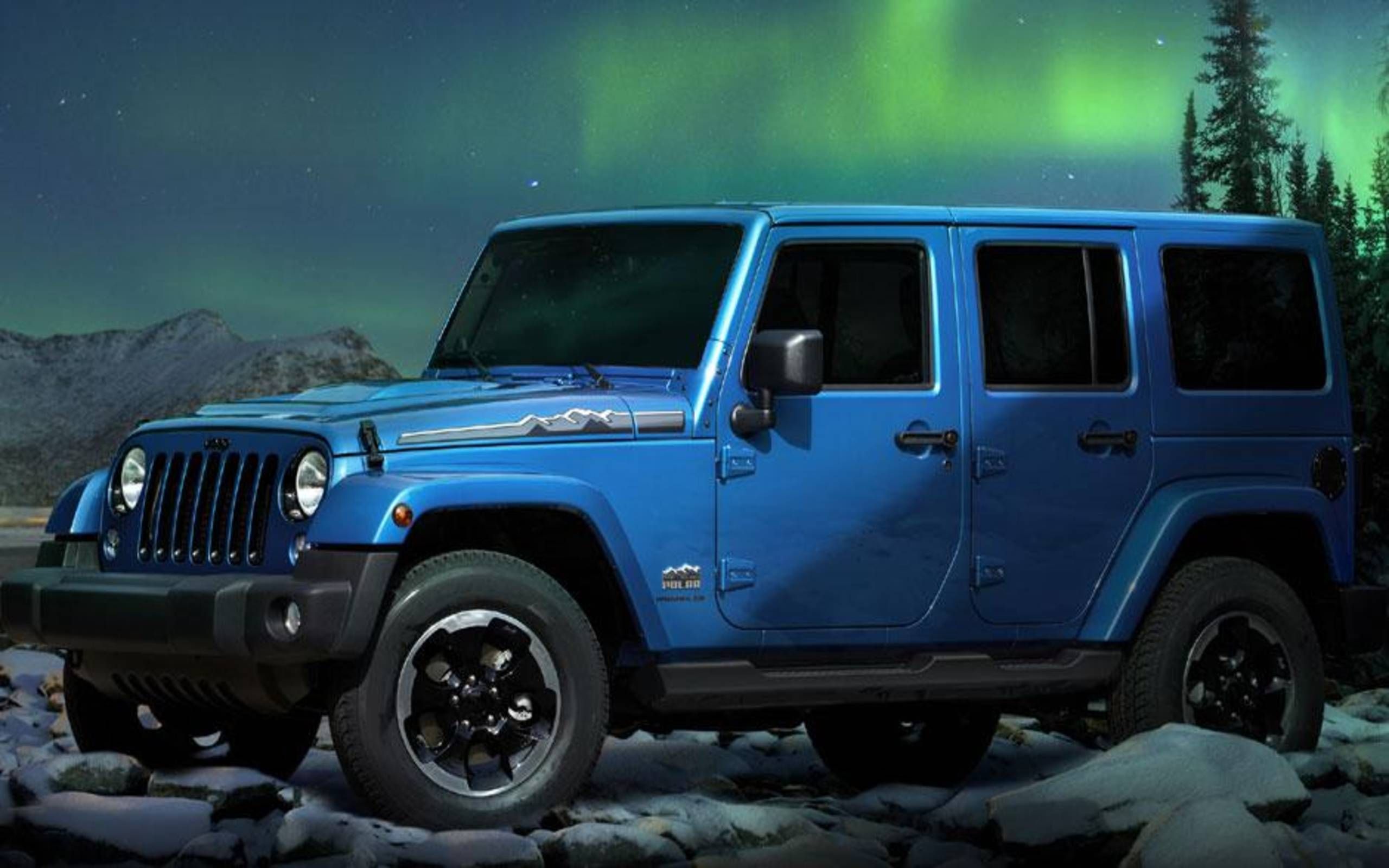 Jeep introduces Polar Edition Wrangler for Frankfurt show