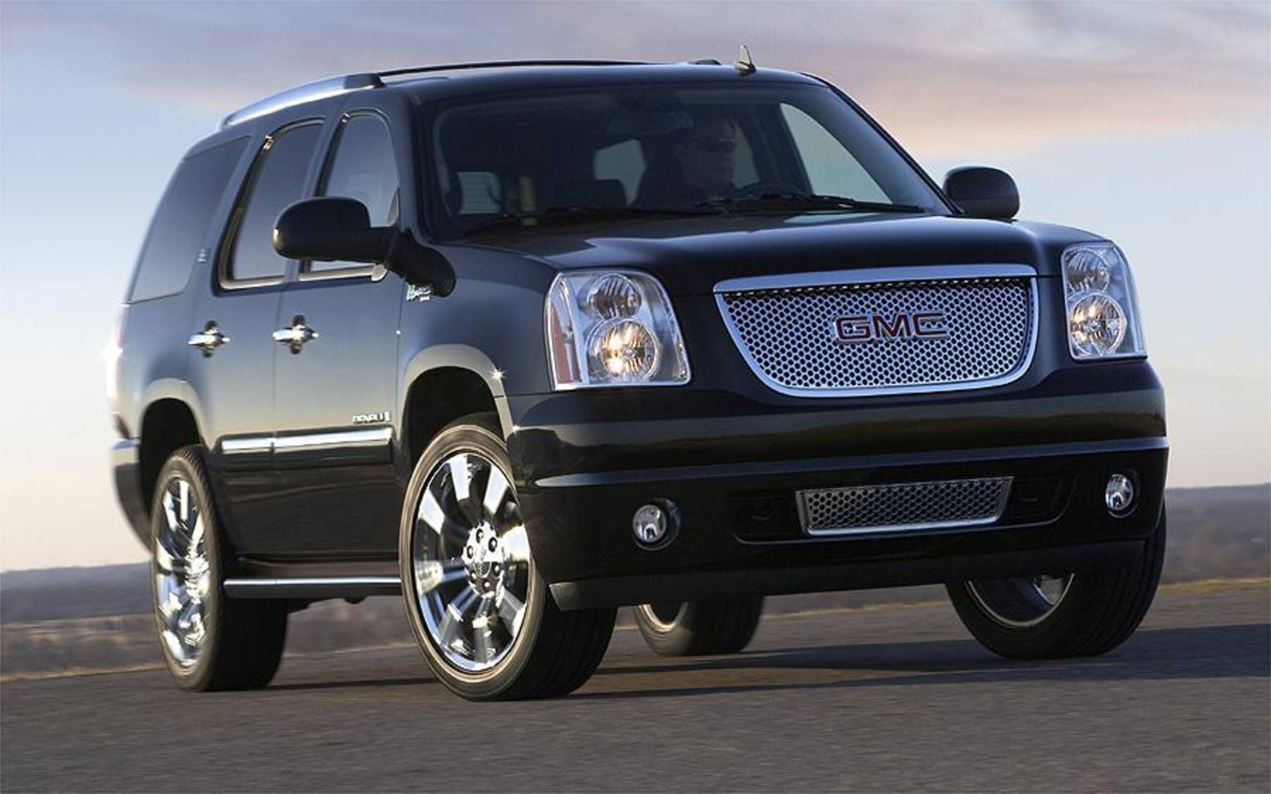 New York auto show: GMC Yukon Denali Hybrid