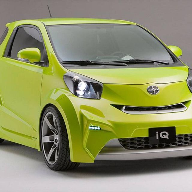 Scion's verion of the iQ was revealed in New York.
