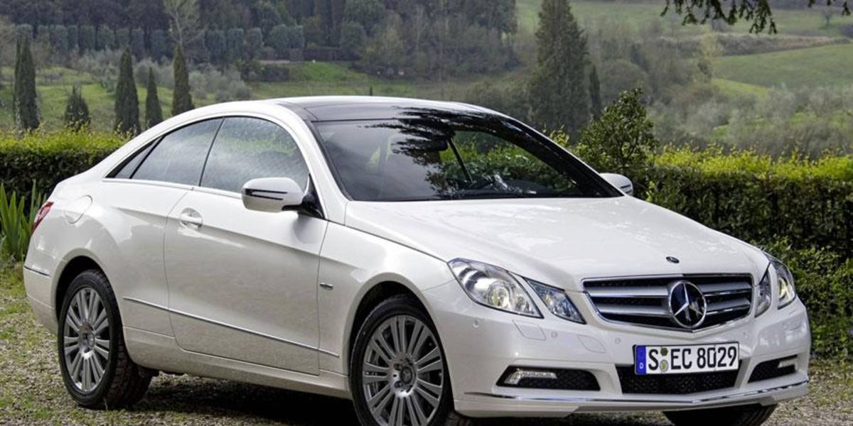 10 Mercedes Benz 50 Cgi Coupe First Drive