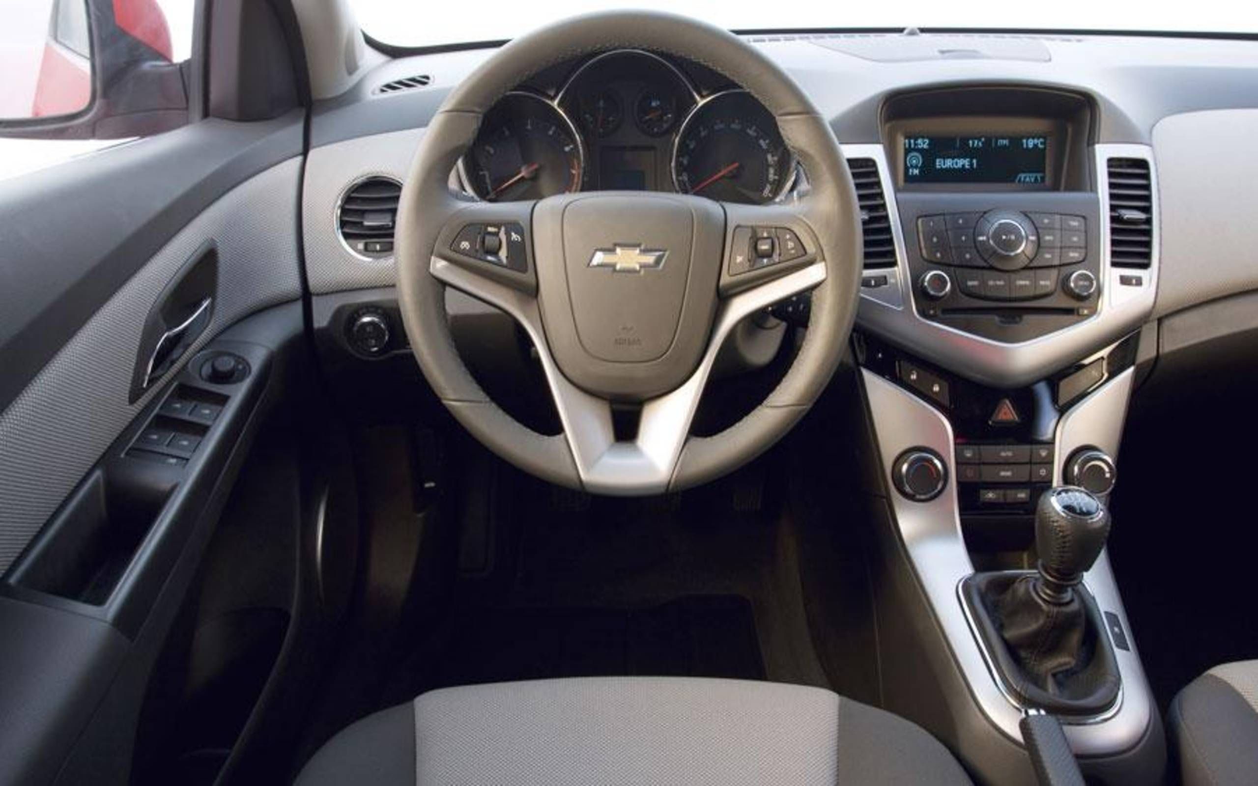 Chevy Cruze is a huge step in the right direction