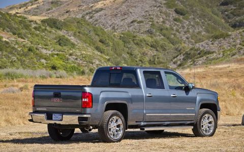 The 2014 GMC Sierra 1500 offers a smooth and quite ride.