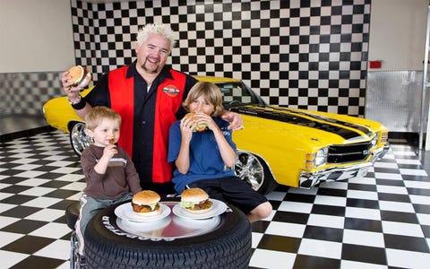 Guy Fieri Food Guy Car Guy Good Guy