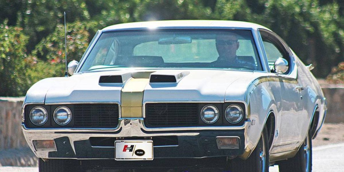 Ready To Rumble 1969 Oldsmobile Hurst Olds H O 455