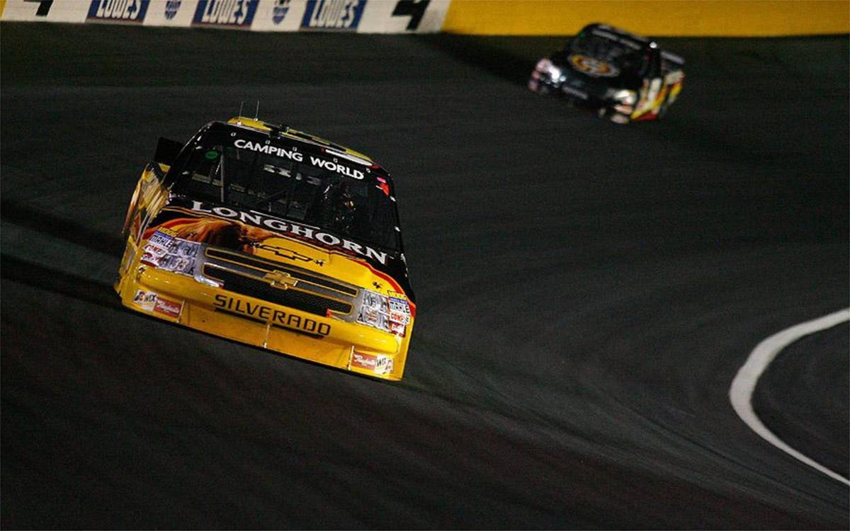 NASCAR: Ron Hornaday cruises to Truck Series win