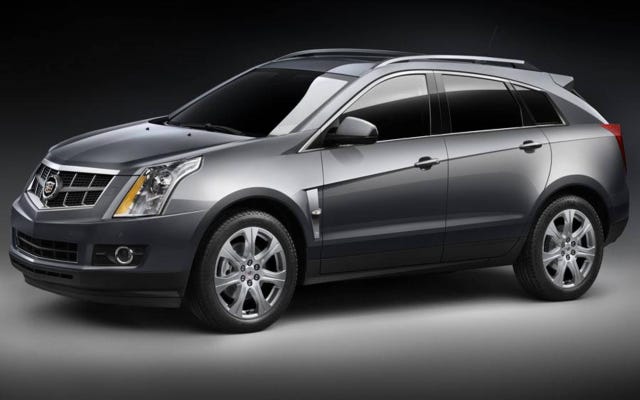 Cadillac SRX: Redesigned, smaller and less expensive